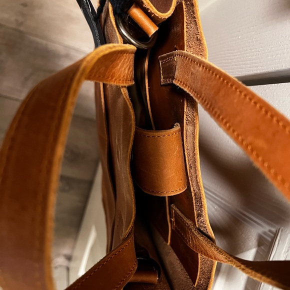 ABLE leather tote - Picture 4 of 5